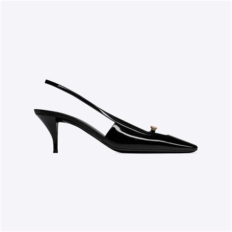 ysl heels for rent|Yves Saint Laurent Patent Leather Pumps .